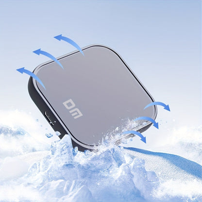 Hard Disk Esterno Portatile SSD Magnetico Caricatore Power Bank USB