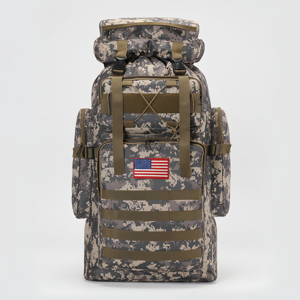 Rucksack Herren Grosses Volumen Outdoor Trekking Backpack