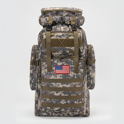 Rucksack Herren Grosses Volumen Outdoor Trekking Backpack