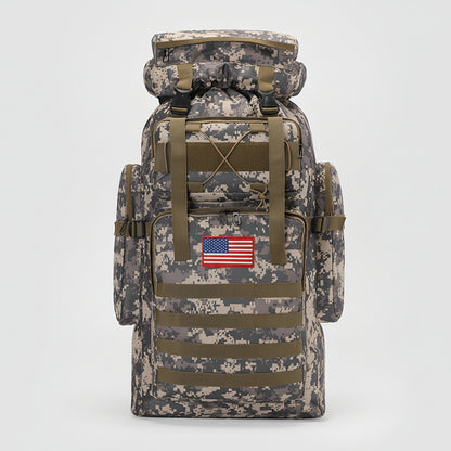 Rucksack Herren Grosses Volumen Outdoor Trekking Backpack