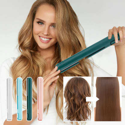 Placă Păr Mini Ceramica Portabilă Îndreptat Curls Fir