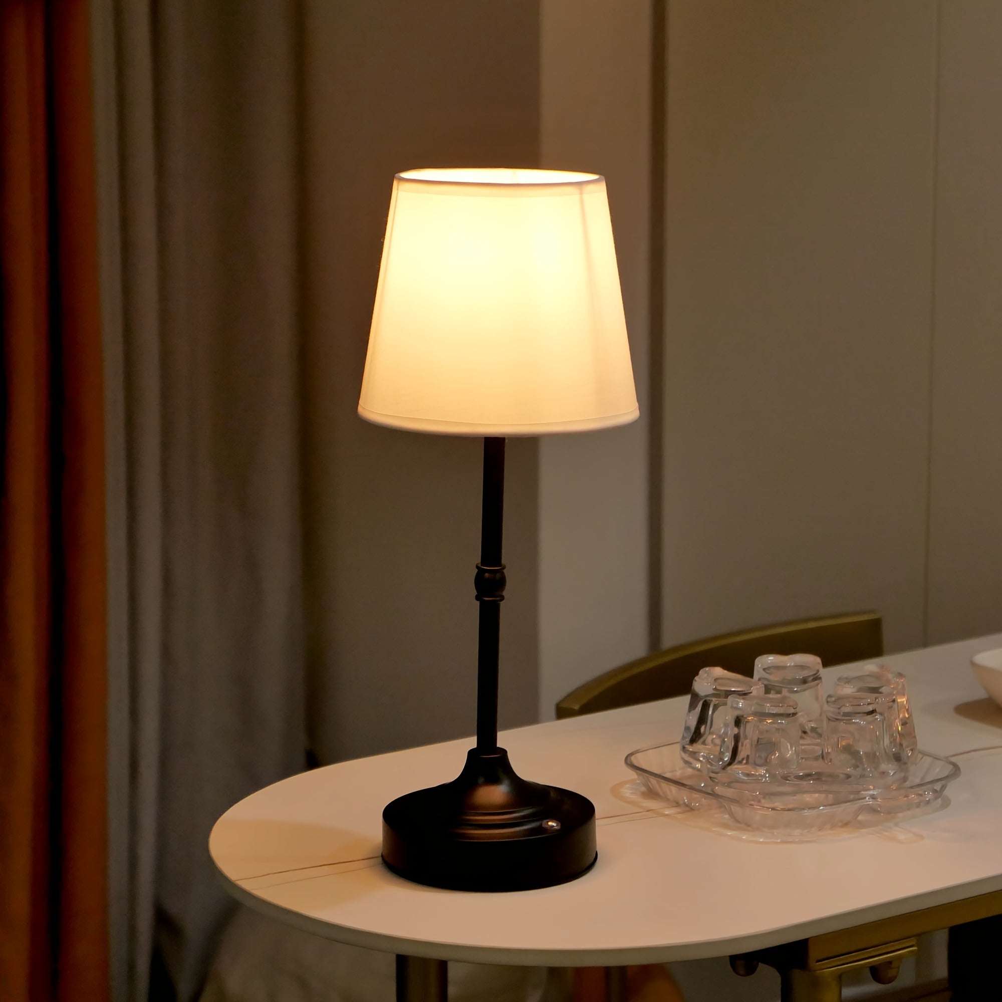 Dimmable Cordless Table Lamp | USB Rechargeable