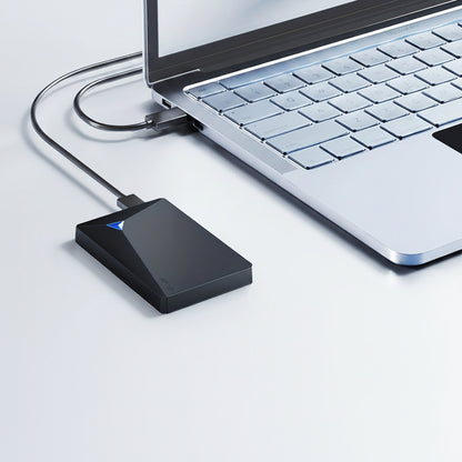 Unitate externă de stocare portabilă SSD USB subțire pentru backup