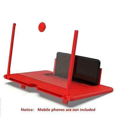 Suporte para Telemóvel com Amplificador de Ecrã Dobrável