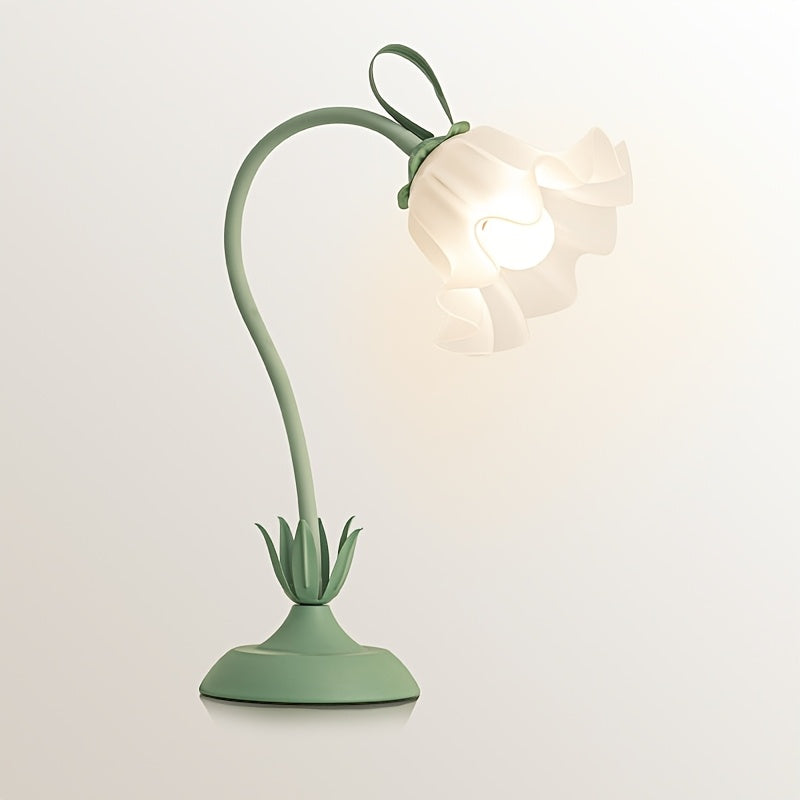 Lámpara de mesa floral | Alimentada por USB