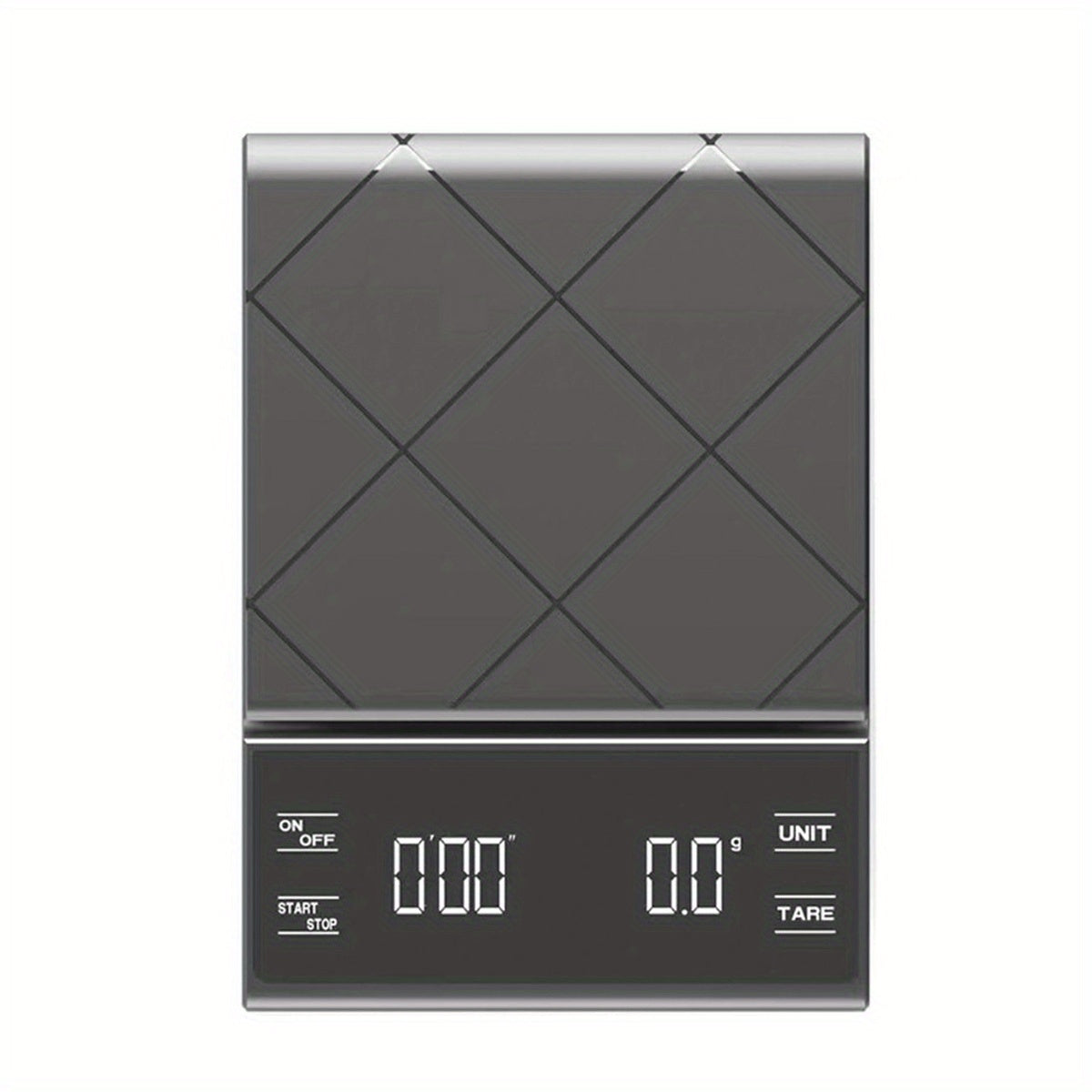 Digital Kitchen Scale with Timer | Precise Food & Coffee Scale for Baking and Cooking