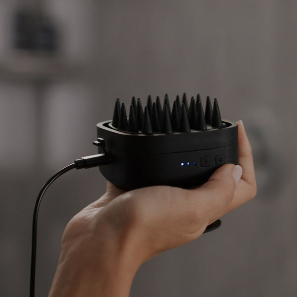 Adjustable Electric Rechargeable Scalp Massager Handheld - Image 6