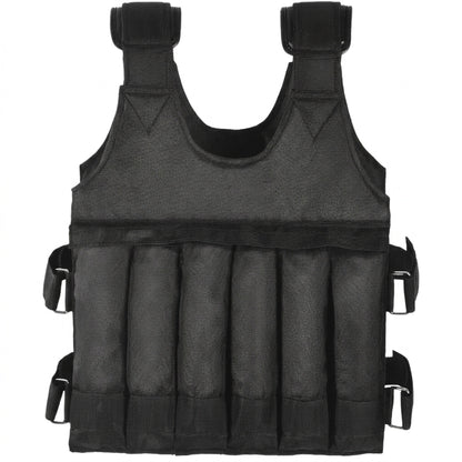 Adjustable Weight Vest Workout Mesh Reflective Pockets - Image 1