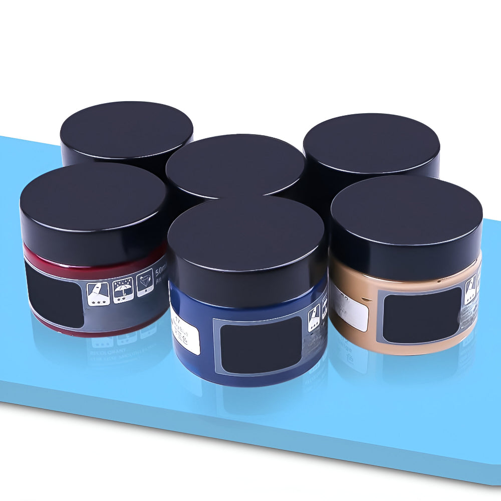 Gel Riparatore per Superfici Pasta Colorata per Riparare Crepe e Graffi su Oggetti in Vinile
