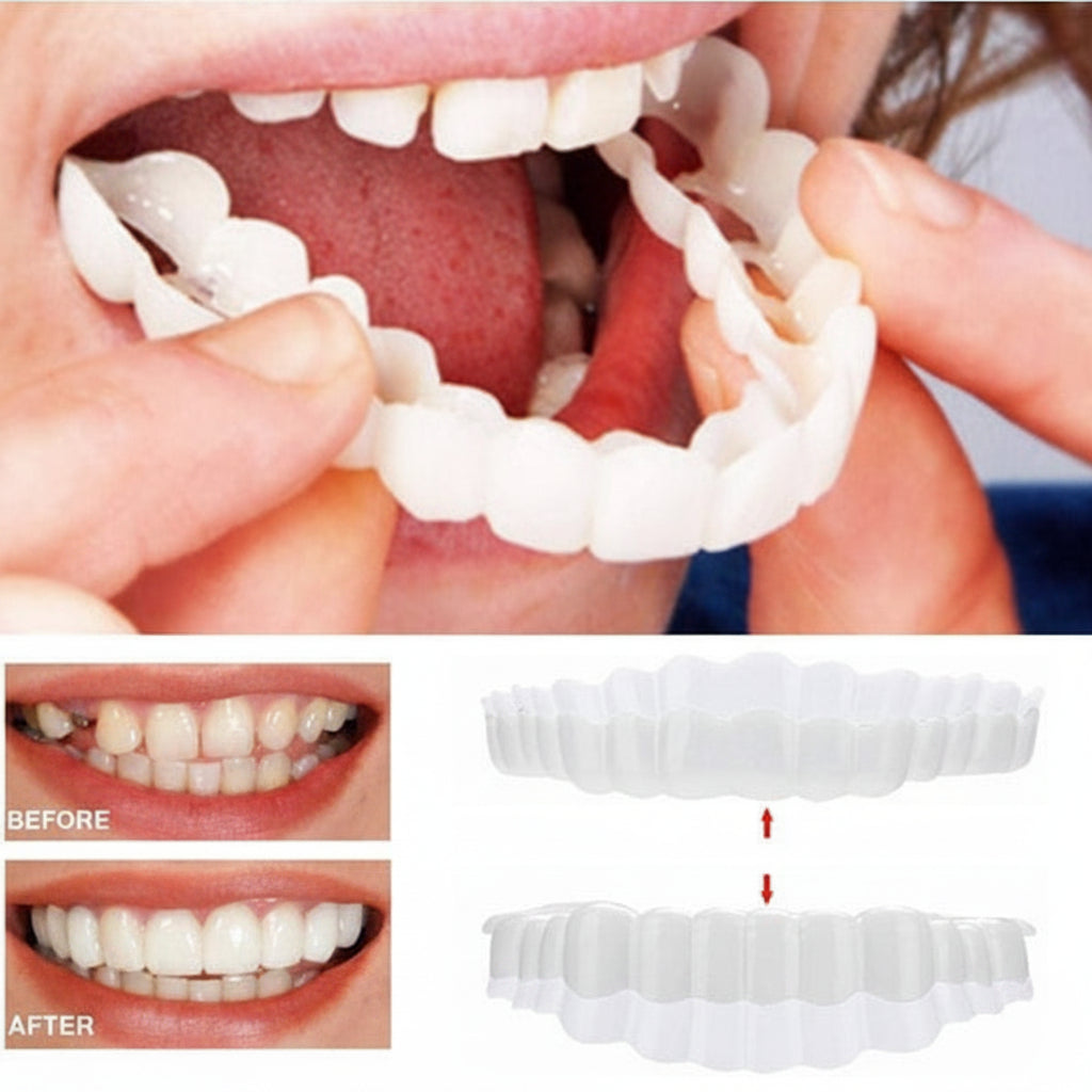 Affordable Smile Veneers Removable Teeth Veneers Natural Looking - Image 2