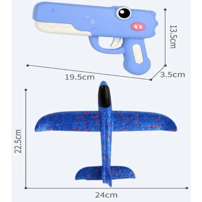 Airplane Launch Toy Catapult Glider Indoor Outdoor Fun - Image 5