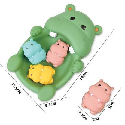 Animal Baby Play Toy Fun Floating Bath Adventure Set - Image 5