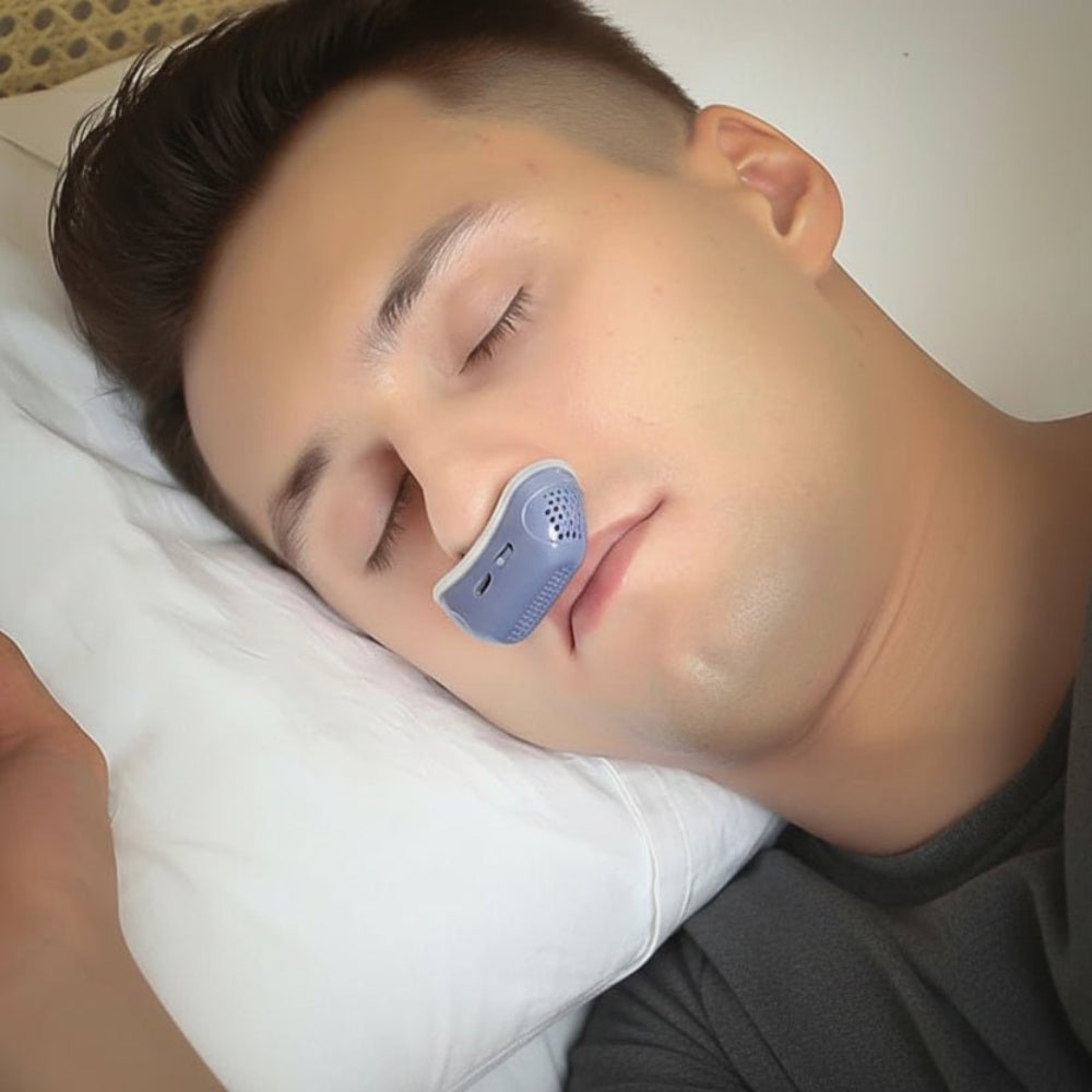Anti Snoring Device Sleep Apnea Nasal Breathing Aid - Image 1