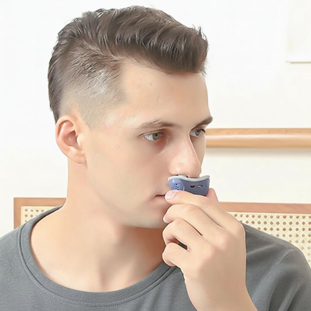 Anti Snoring Device Sleep Apnea Nasal Breathing Aid - Image 2
