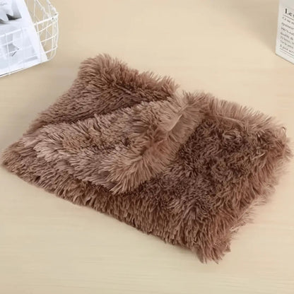 Anxiety Relieving Fluffy Soft Pet Blanket Cozy Design - Image 3