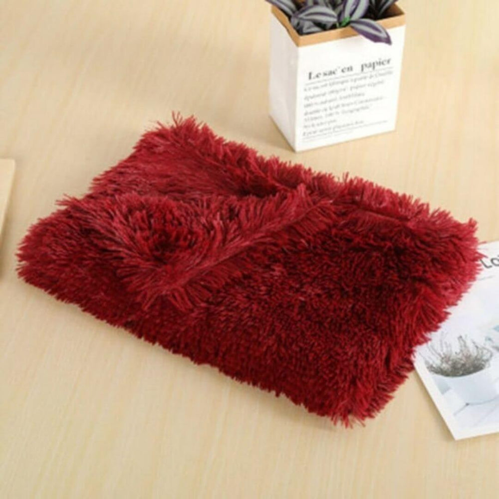 Anxiety Relieving Fluffy Soft Pet Blanket Cozy Design - Image 6