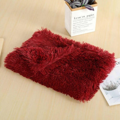 Anxiety Relieving Fluffy Soft Pet Blanket Cozy Design - Image 6