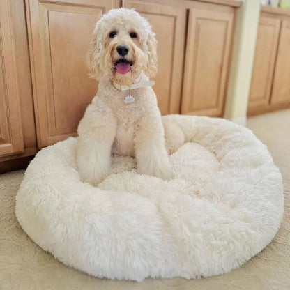 Anxiety Relieving Plush Dog Bed Calming Comfort - Image 4