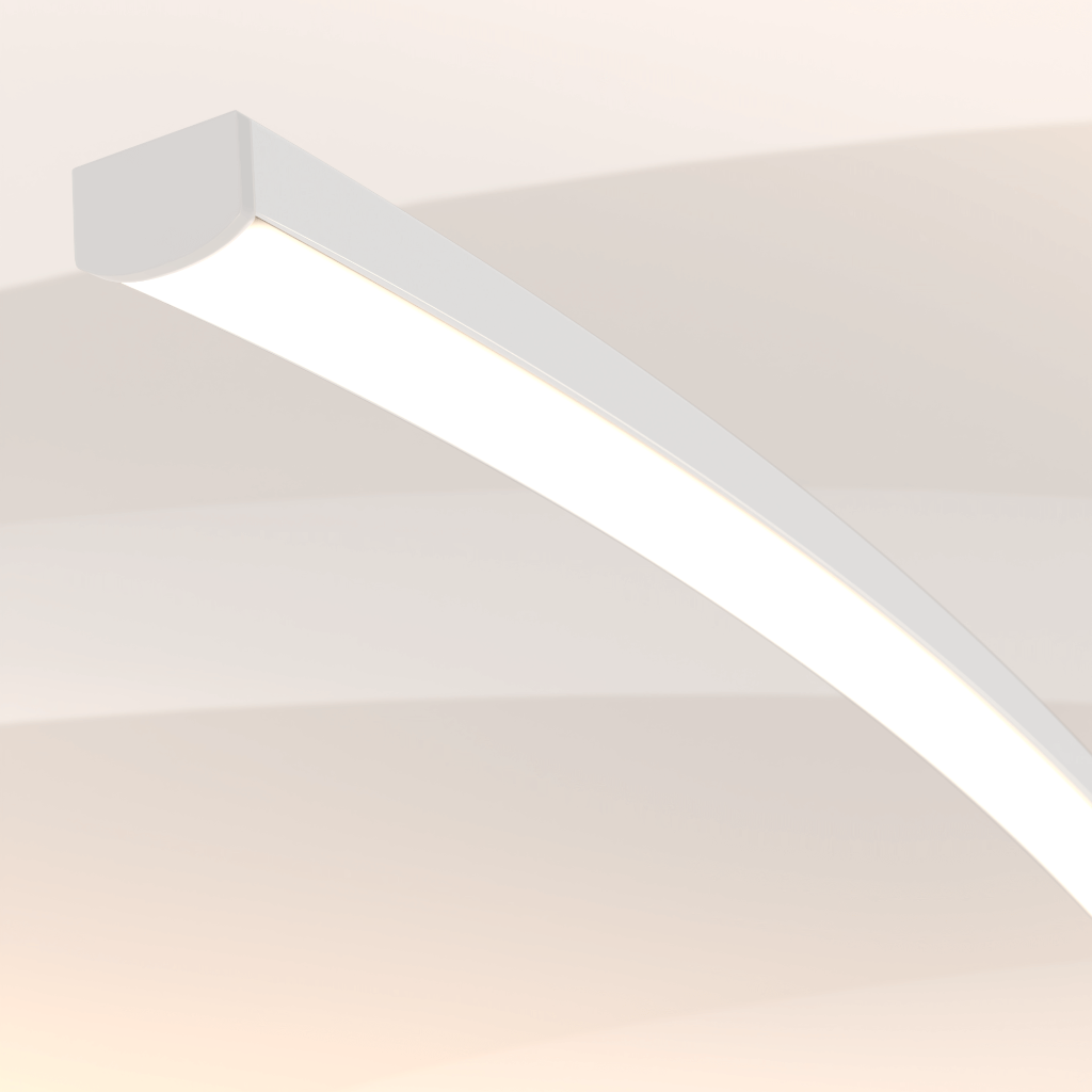 Arc Floor Lamp Modern LED Adjustable Reading Light - Image 16
