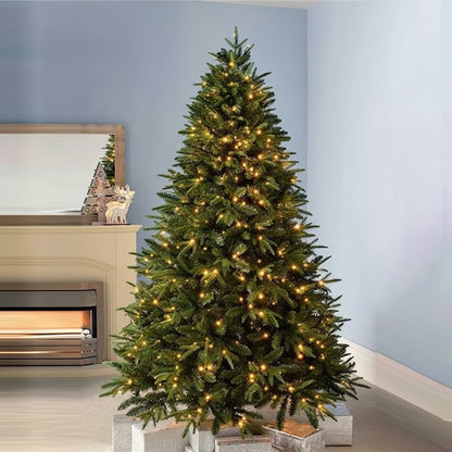 Artificial Christmas Tree Lights Full Predecorated - Image 3