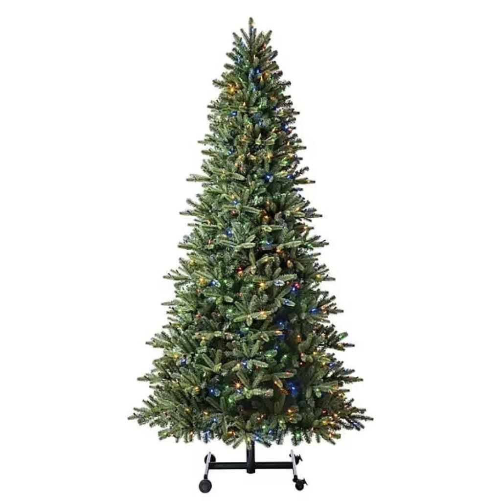 Artificial Christmas Tree Lights Full Predecorated - Image 6