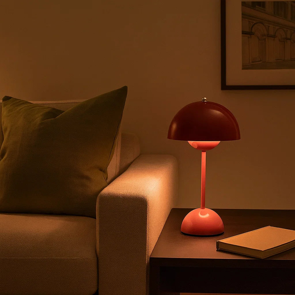 Candeeiro de Mesa Modern Touch | Design Escandinavo
