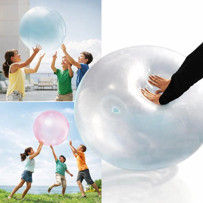 Inflatable Ball Large Outdoor Kids Toy Durable TPR Play Ball
