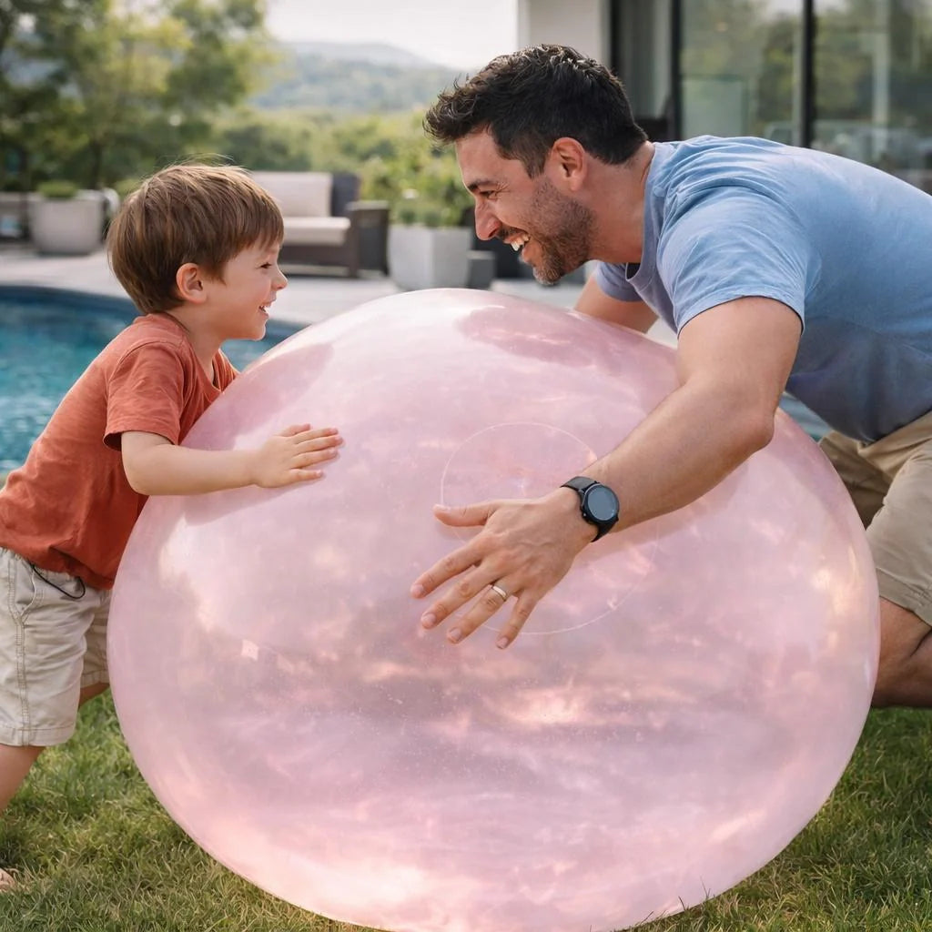 Inflatable Ball Large Outdoor Kids Toy Durable TPR Play Ball