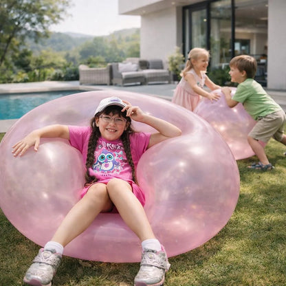 Inflatable Ball Large Outdoor Kids Toy Durable TPR Play Ball