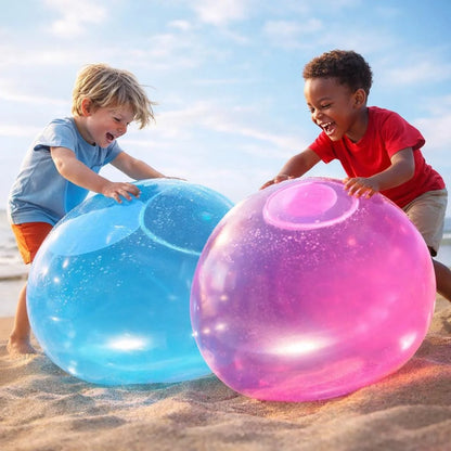 Inflatable Ball Large Outdoor Kids Toy Durable TPR Play Ball