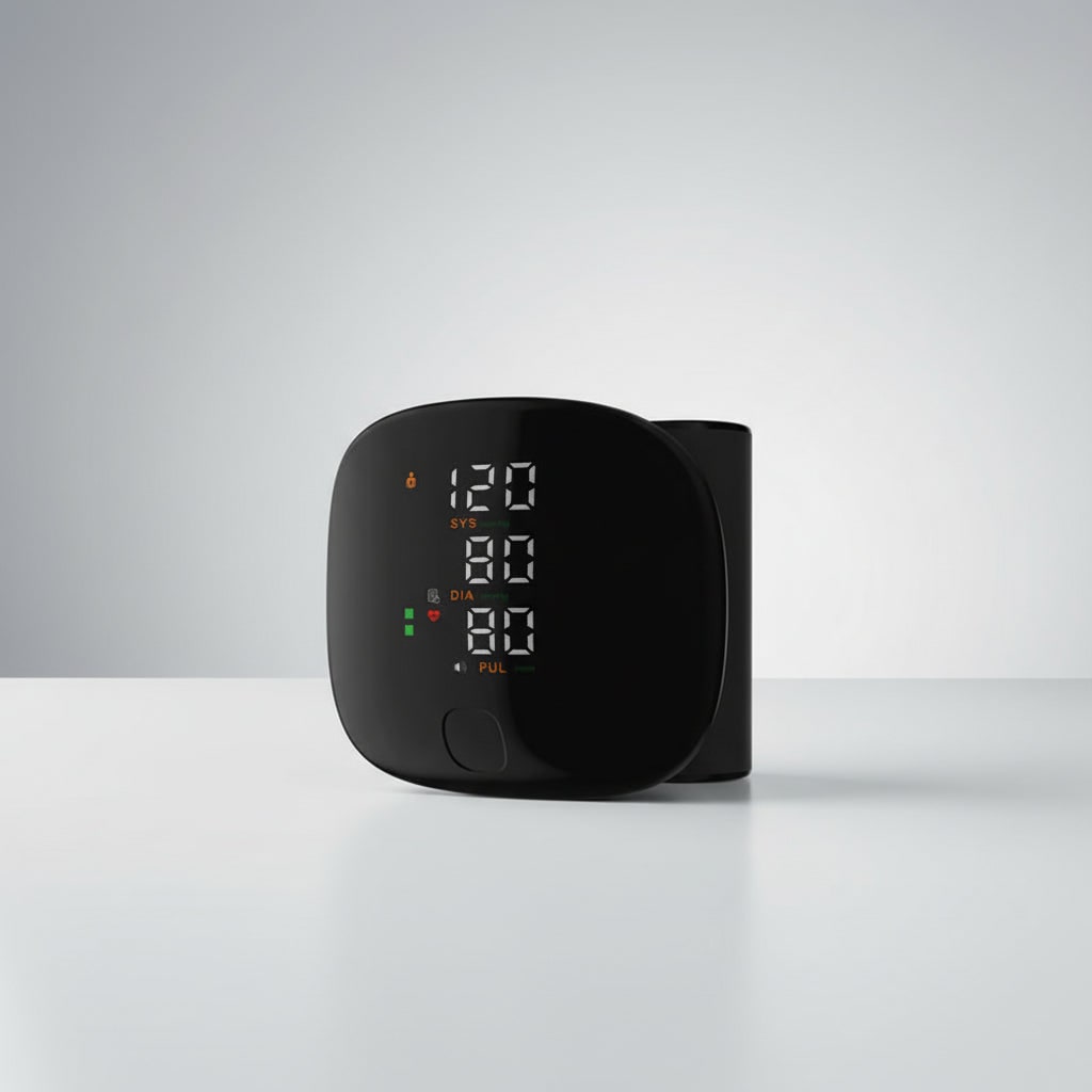 Automatic Blood Pressure Monitor Wrist Digital - Image 2