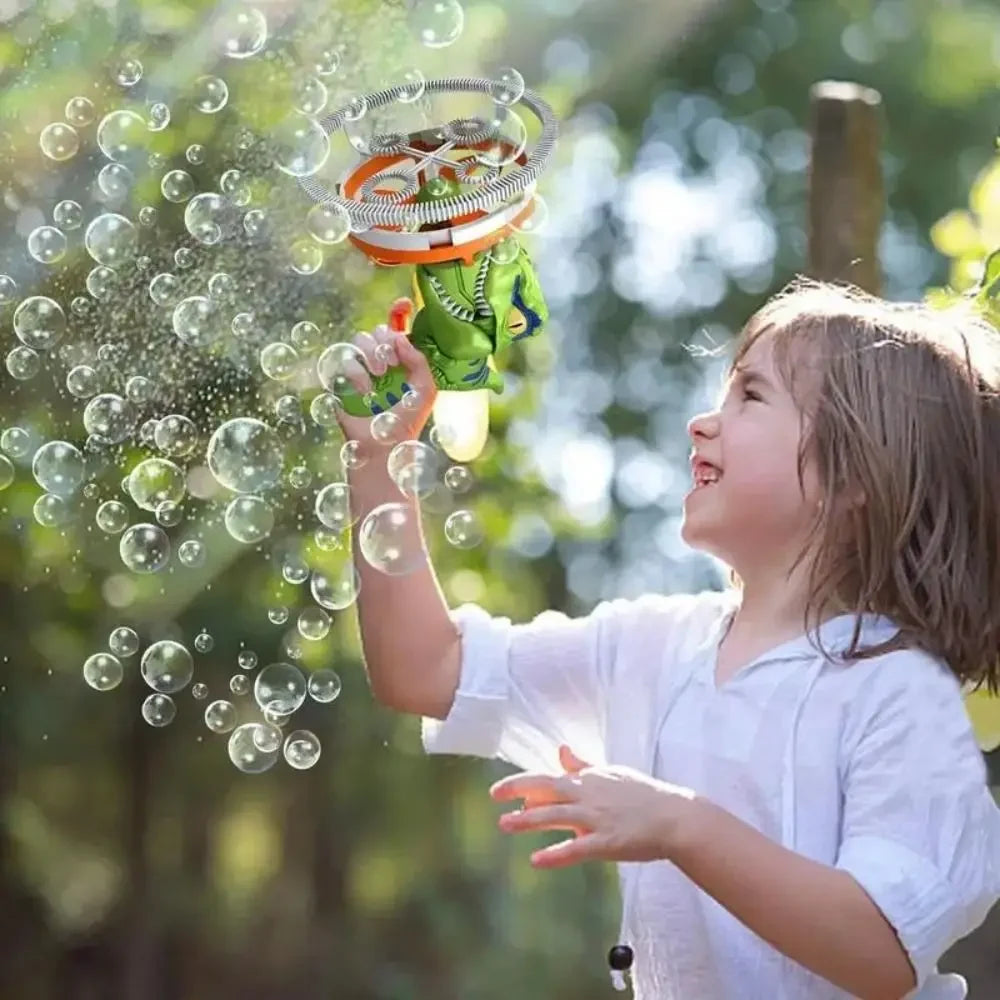 Automatic Bubble Machine Lithium Battery Operated Fun - Image 2