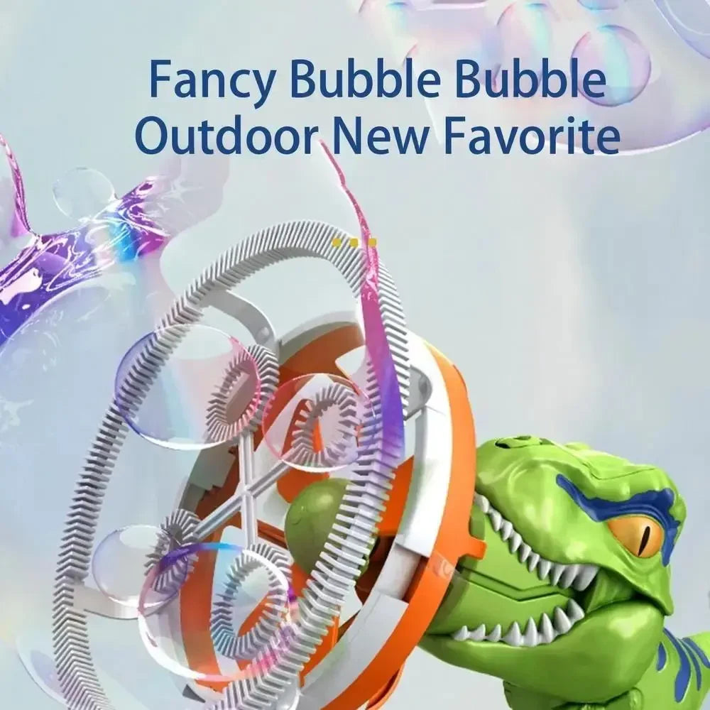 Automatic Bubble Machine Lithium Battery Operated Fun - Image 4