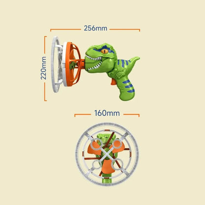 Automatic Bubble Machine Lithium Battery Operated Fun - Image 6