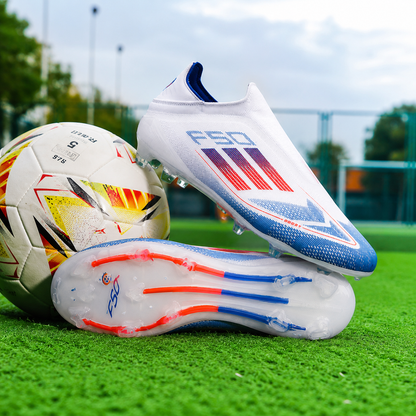 Chuteiras de Futebol para Copa do Mundo, Botas de Futebol para Jogo Interior e Exterior