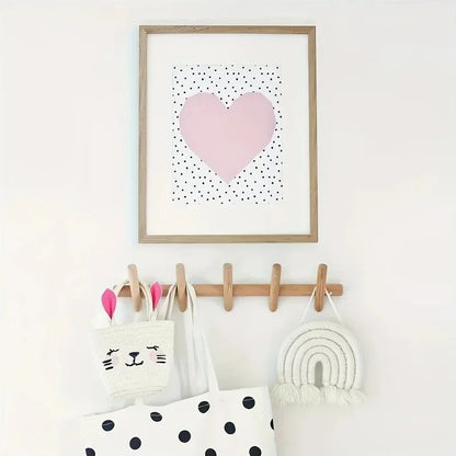 Suport de perete Maeve | Organizator din stejar masiv