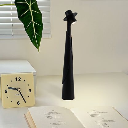 Lampă de pălărie LED reîncărcabilă modernă | Lumină de birou cu atingere creativă