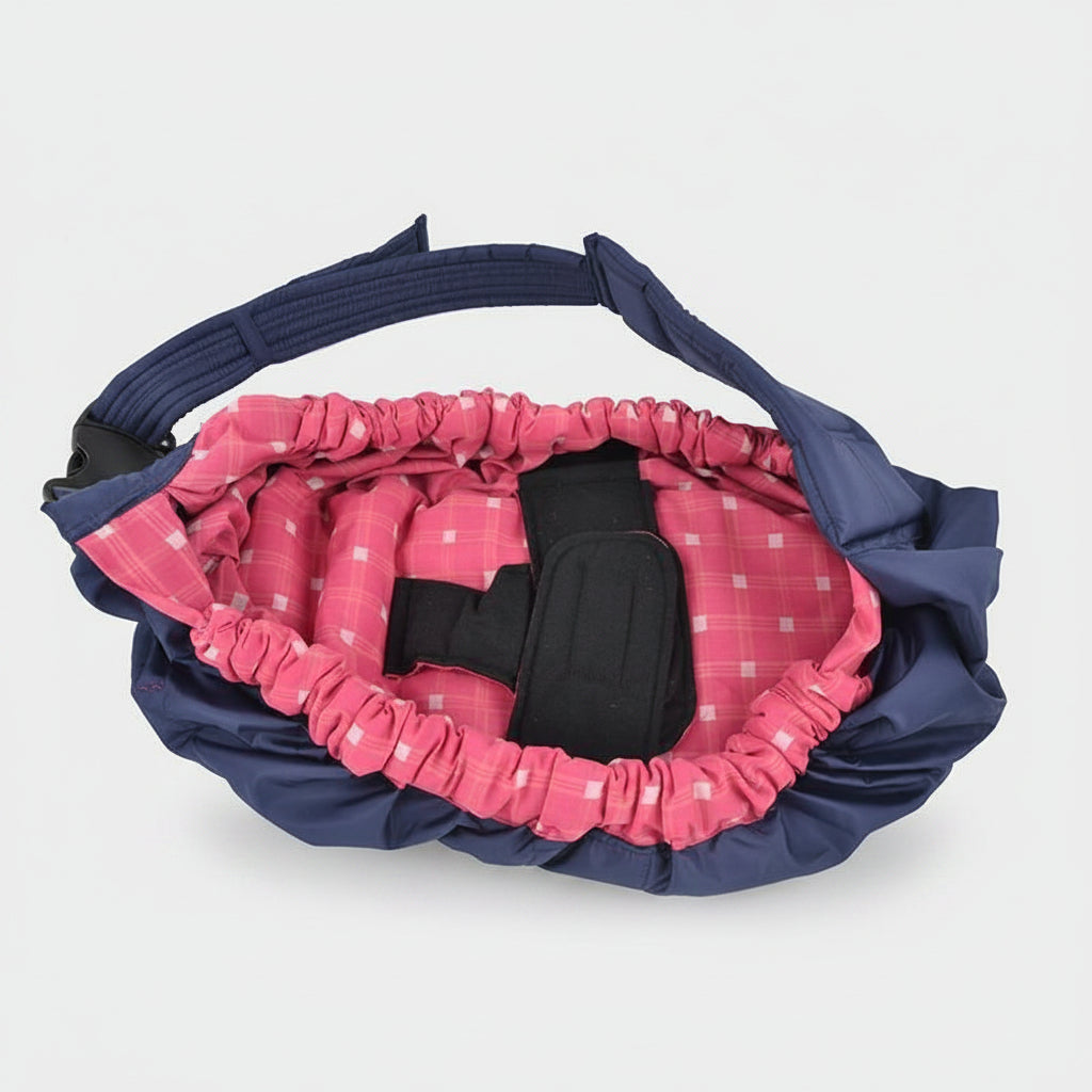 Baby Carrier Newborn Sling Carrier Adjustable Wrap - Image 4