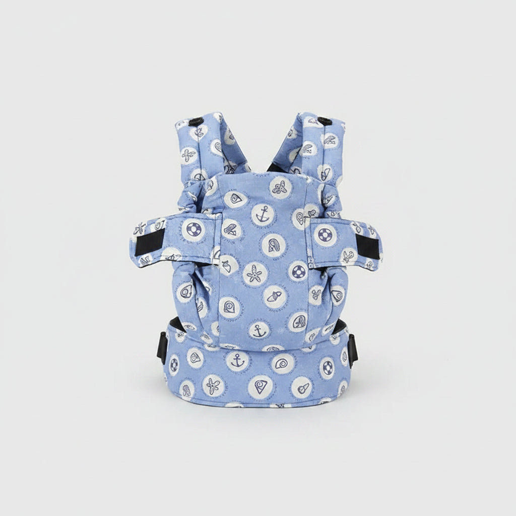 Baby Carrier Newborn Sling Carrier Adjustable Wrap - Image 8