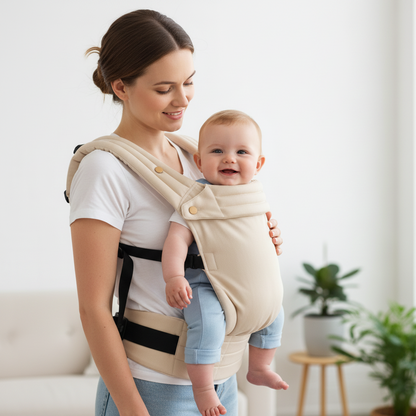 Baby Carrier Toddler Carrier Adjustable Support System - Image 1