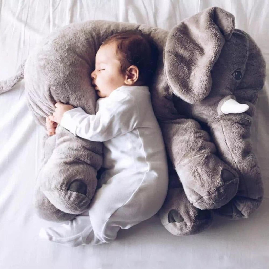 Baby Pillow Soft Plush Toy Elephant Stuffed Animal - Image 1