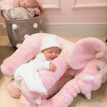 Baby Pillow Soft Plush Toy Elephant Stuffed Animal - Image 2