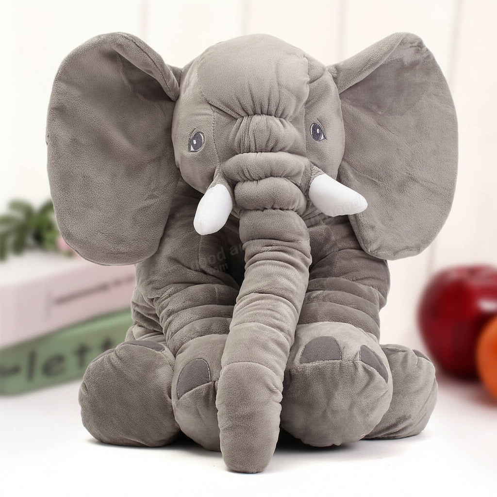 Baby Pillow Soft Plush Toy Elephant Stuffed Animal - Image 4
