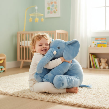 Baby Pillow Soft Plush Toy Elephant Stuffed Animal - Image 8