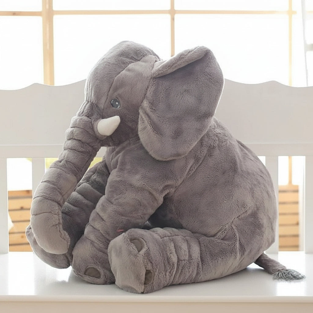 Baby Pillow Soft Plush Toy Elephant Stuffed Animal - Image 9