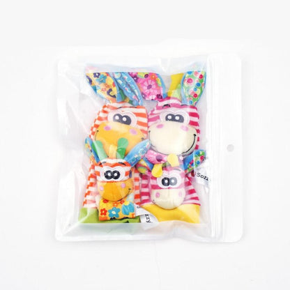 Baby Sensory Socks Bracelet Developmental Playtime Fun - Image 10