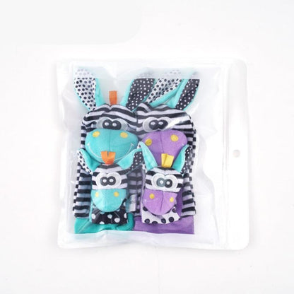 Baby Sensory Socks Bracelet Developmental Playtime Fun - Image 11