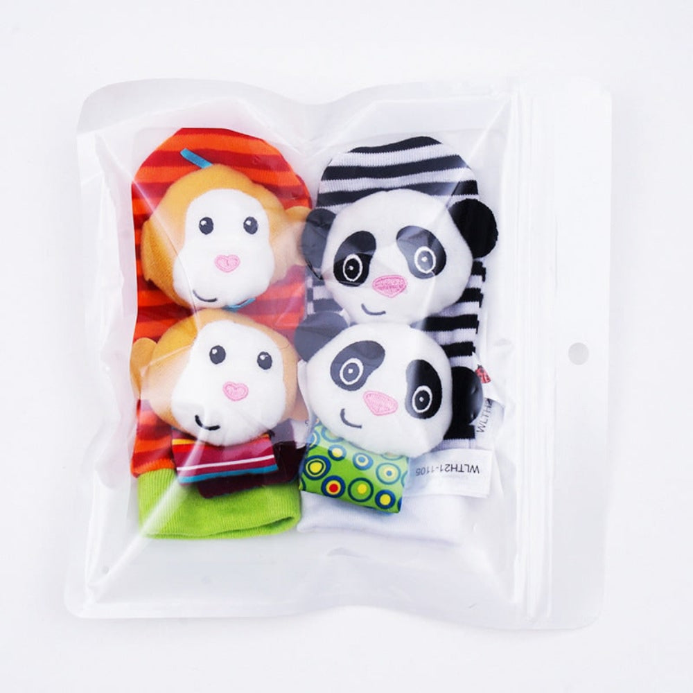 Baby Sensory Socks Bracelet Developmental Playtime Fun - Image 7