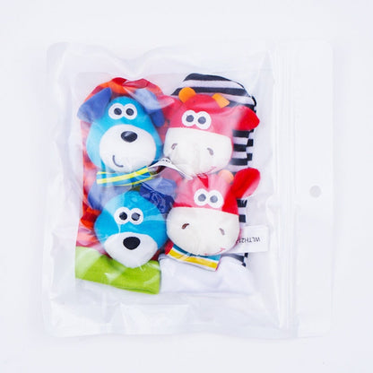 Baby Sensory Socks Bracelet Developmental Playtime Fun - Image 8