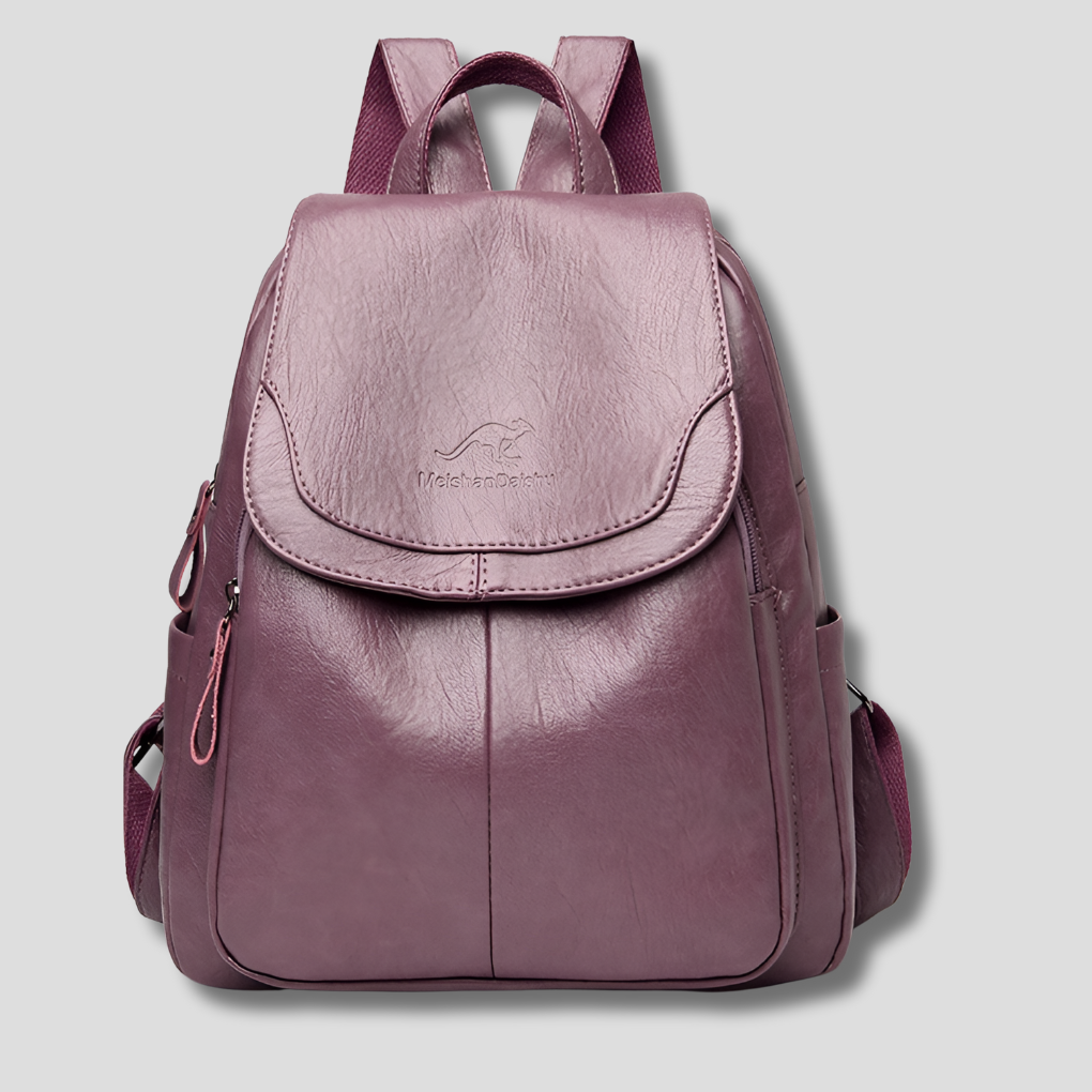 Backpack Women Stylish Anti Theft Design Functionality – DecorsDeluxe